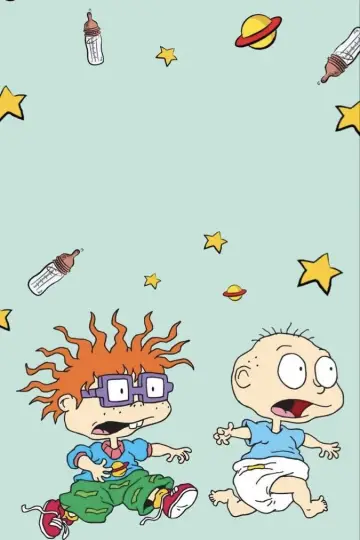 Poster к сериалу "Rugrats" #1318711