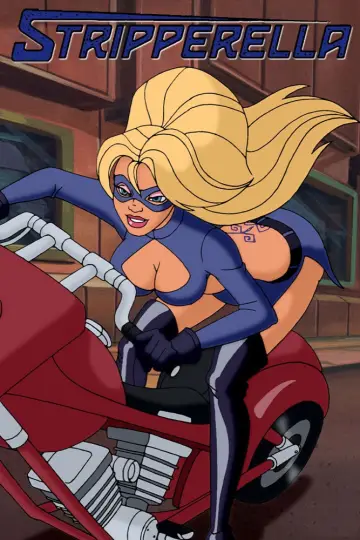 Poster for the TV series "Stripperella" #1444476