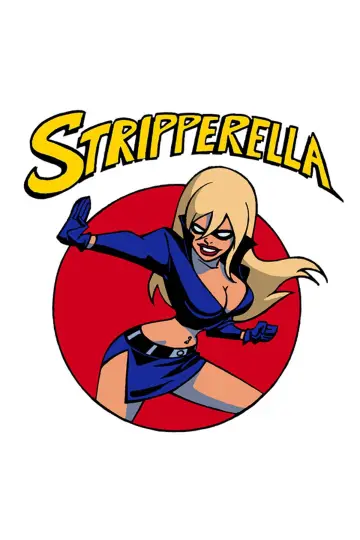 Poster for the TV series "Stripperella" #1444478