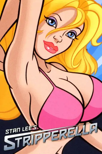 Poster for the TV series "Stripperella" #1444480