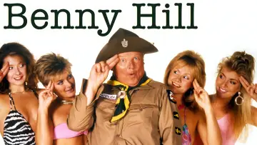 Backdrop for the TV series "The Benny Hill Show" #1428435