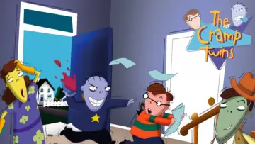 Backdrop for the TV series "The Cramp Twins" #1592316