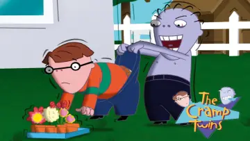 Backdrop for the TV series "The Cramp Twins" #1592318