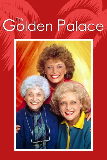 Poster for the TV series "The Golden Palace" #1664274