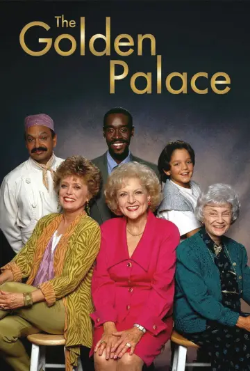 Poster for the TV series "The Golden Palace" #1664276