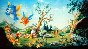 Backdrop for the TV series "The Little Flying Bears" #1868985