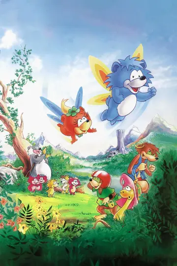 Poster for the TV series "The Little Flying Bears" #1868987