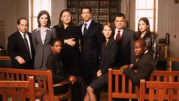Backdrop к сериалу "The Practice" #1296344