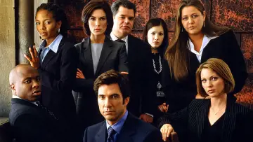 Backdrop к сериалу "The Practice" #1296346
