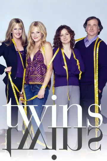 Poster for the TV series "Twins" #1688156
