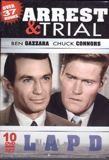 Arrest and Trial Poster