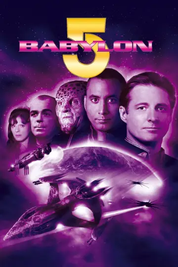 Poster к сериалу "Babylon 5" #1278875