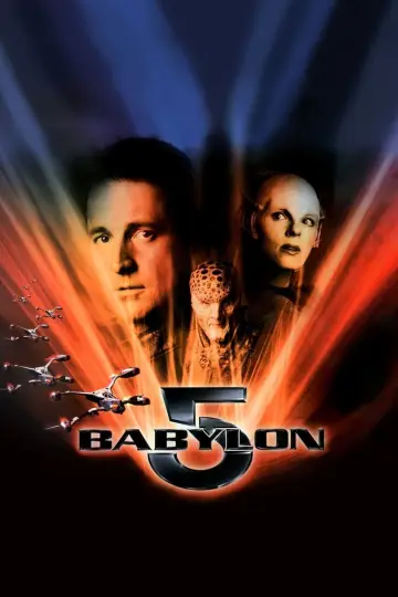 Poster к сериалу "Babylon 5" #1278876