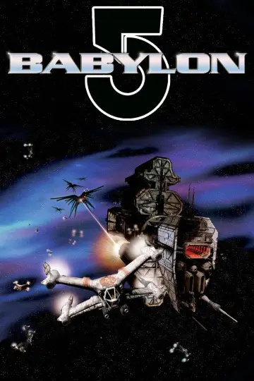 Poster к сериалу "Babylon 5" #1278877