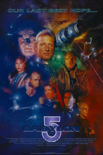 Poster к сериалу "Babylon 5" #1278878