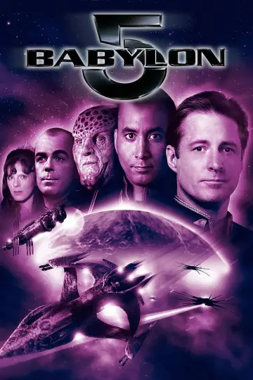 Poster к сериалу "Babylon 5" #1278881