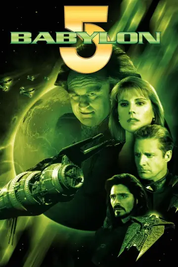 Poster к сериалу "Babylon 5" #1278882