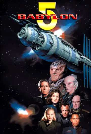 Poster к сериалу "Babylon 5" #1278886
