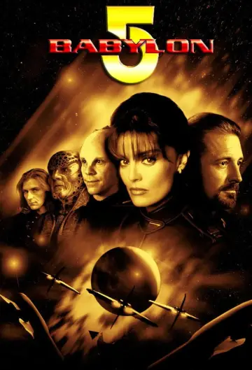 Poster к сериалу "Babylon 5" #1278887
