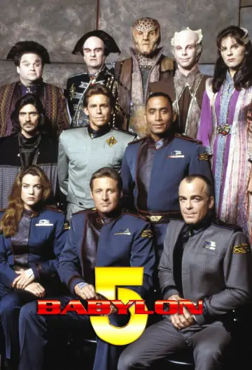 Poster к сериалу "Babylon 5" #1278888