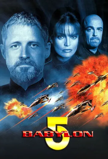 Poster к сериалу "Babylon 5" #1278890