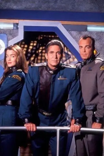 Poster к сериалу "Babylon 5" #1278895