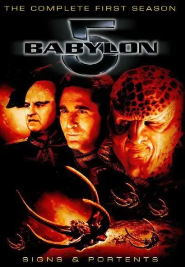 Poster for the TV series "Babylon 5" #1565054