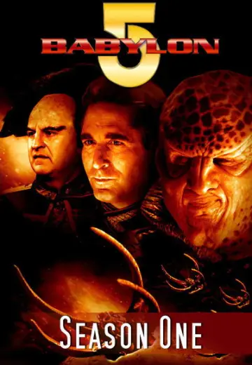Poster for the TV series "Babylon 5" #1565055