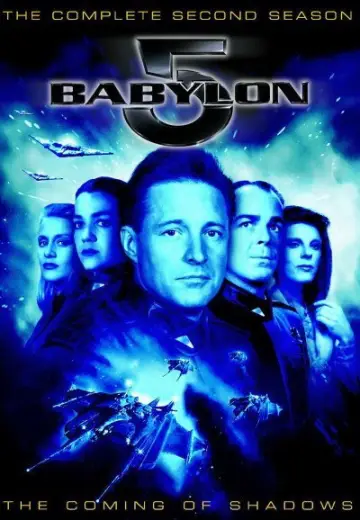 Poster for the TV series "Babylon 5" #1565057