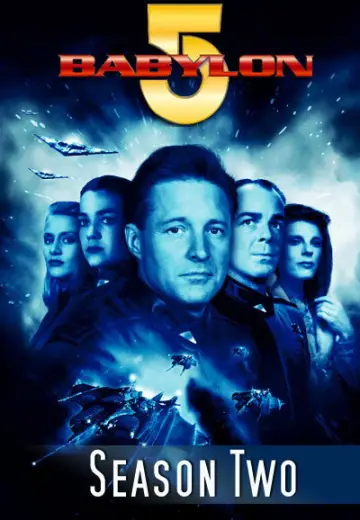Poster for the TV series "Babylon 5" #1565058