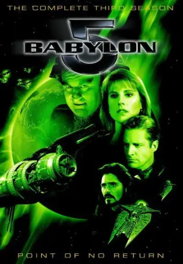 Poster for the TV series "Babylon 5" #1565060