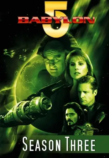 Poster for the TV series "Babylon 5" #1565061