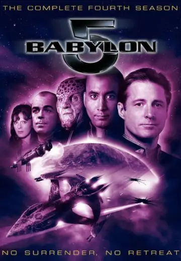 Poster for the TV series "Babylon 5" #1565063