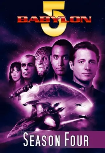 Poster for the TV series "Babylon 5" #1565064