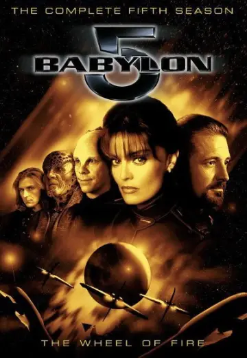 Poster for the TV series "Babylon 5" #1565066