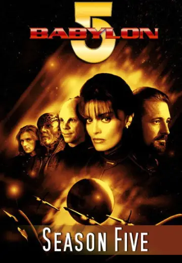 Poster for the TV series "Babylon 5" #1565067