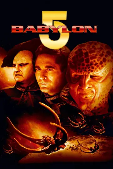 Poster for the TV series "Babylon 5" #1794619