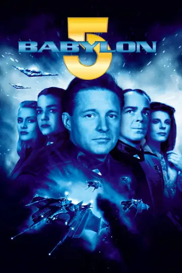 Poster for the TV series "Babylon 5" #1794620