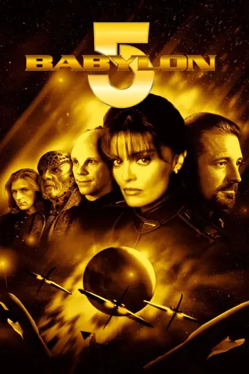 Poster for the TV series "Babylon 5" #1794623