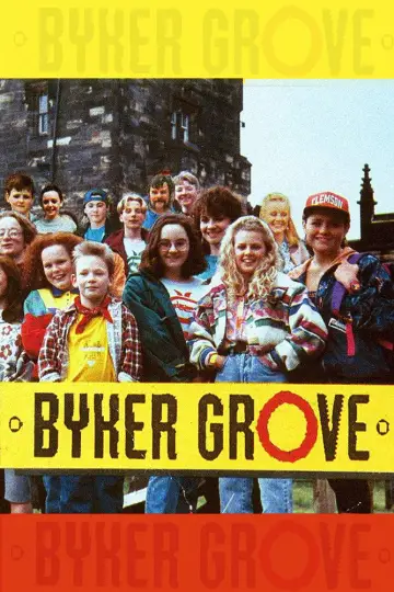 Byker Grove Poster