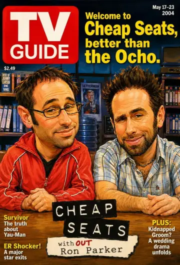 Poster for the TV series "Cheap Seats" #1684622
