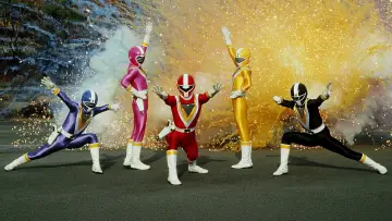 Backdrop к сериалу "Chikyuu Sentai Fiveman" #1428248