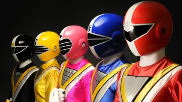 Backdrop к сериалу "Chikyuu Sentai Fiveman" #1428250