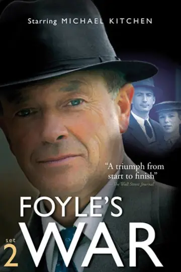 Poster for the TV series "Foyle