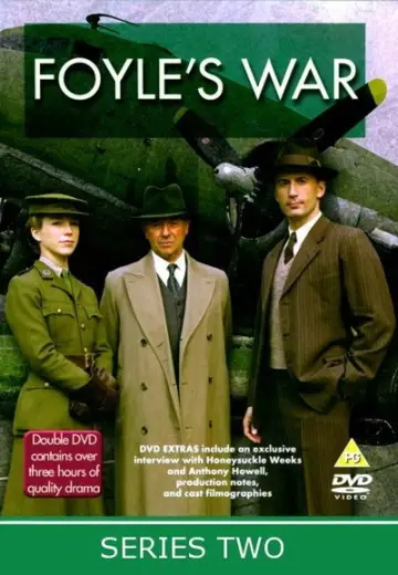 Poster for the TV series "Foyle
