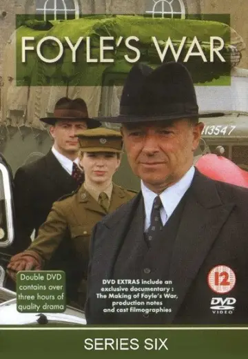 Poster for the TV series "Foyle