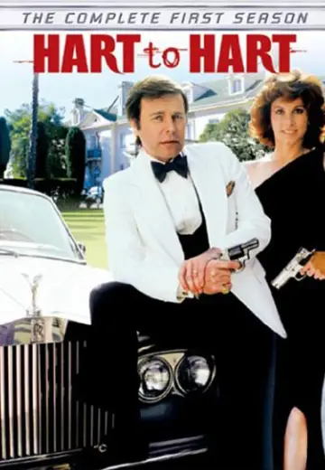 Poster for the TV series "Hart to Hart" #1565025
