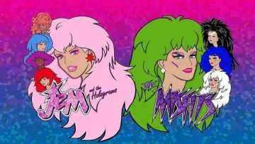 Backdrop for the TV series "Jem" #1450511