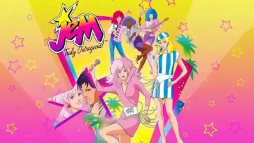 Backdrop for the TV series "Jem" #1450514