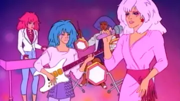 Backdrop for the TV series "Jem" #1450515